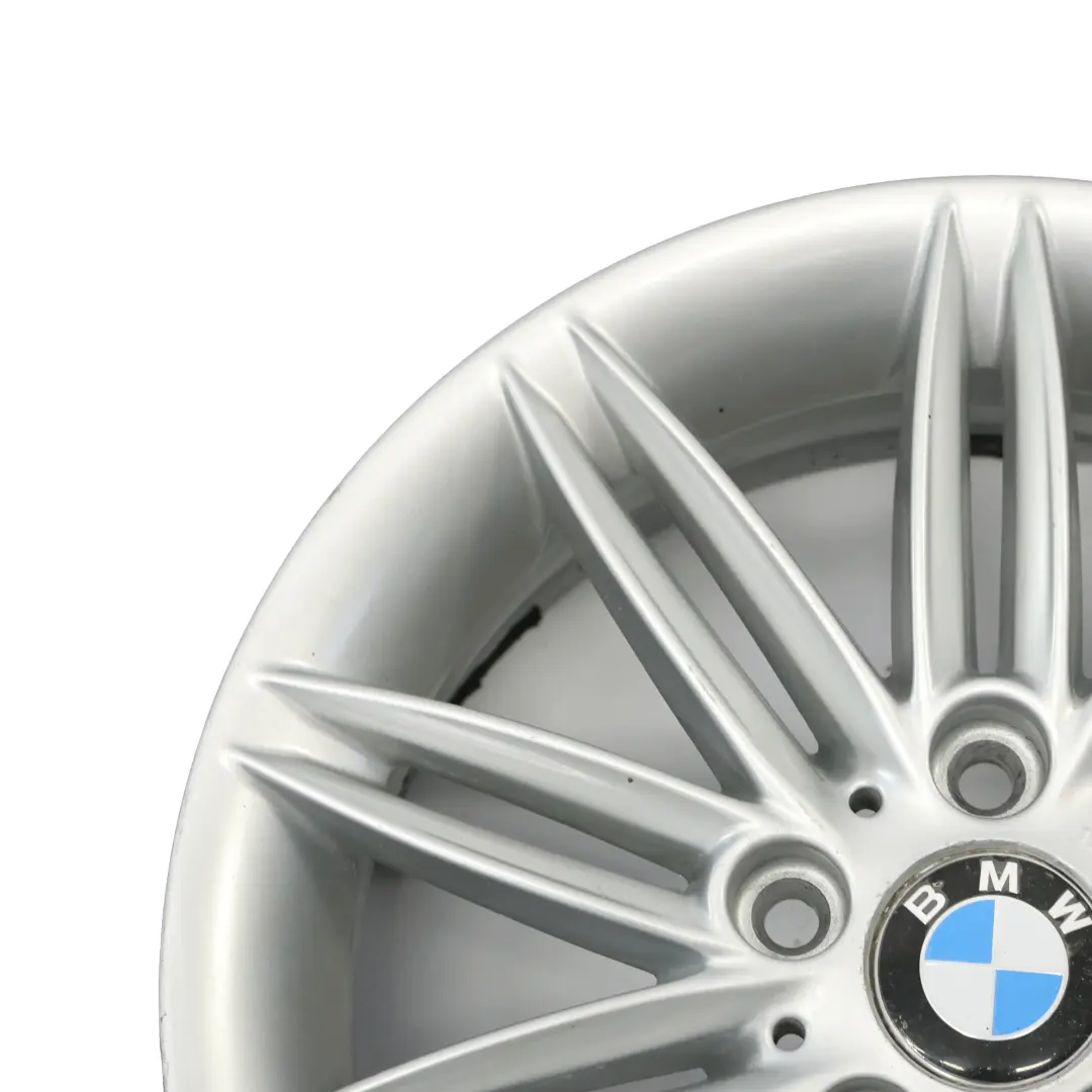Alloy Rim 17" 7J ET:47 M Double Spoke - 207 to BMW E81 E82 E87 E88 Wheel with Part number 8036937 BMW E81 E82 E87 E88 Wheel Alloy Rim 17" 7J ET:47 M Double Spoke - 207 - SKU 8036937-3 - Part number 8036937