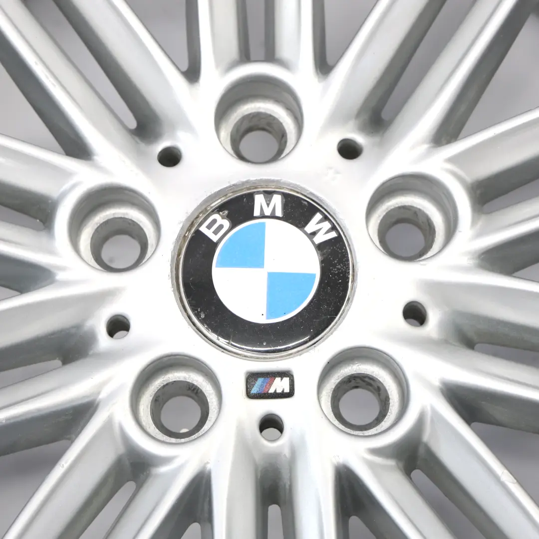 Alloy Rim 17" 7J ET:47 M Double Spoke - 207 to BMW E81 E82 E87 E88 Wheel with Part number 8036937 BMW E81 E82 E87 E88 Wheel Alloy Rim 17" 7J ET:47 M Double Spoke - 207 - SKU 8036937-3 - Part number 8036937