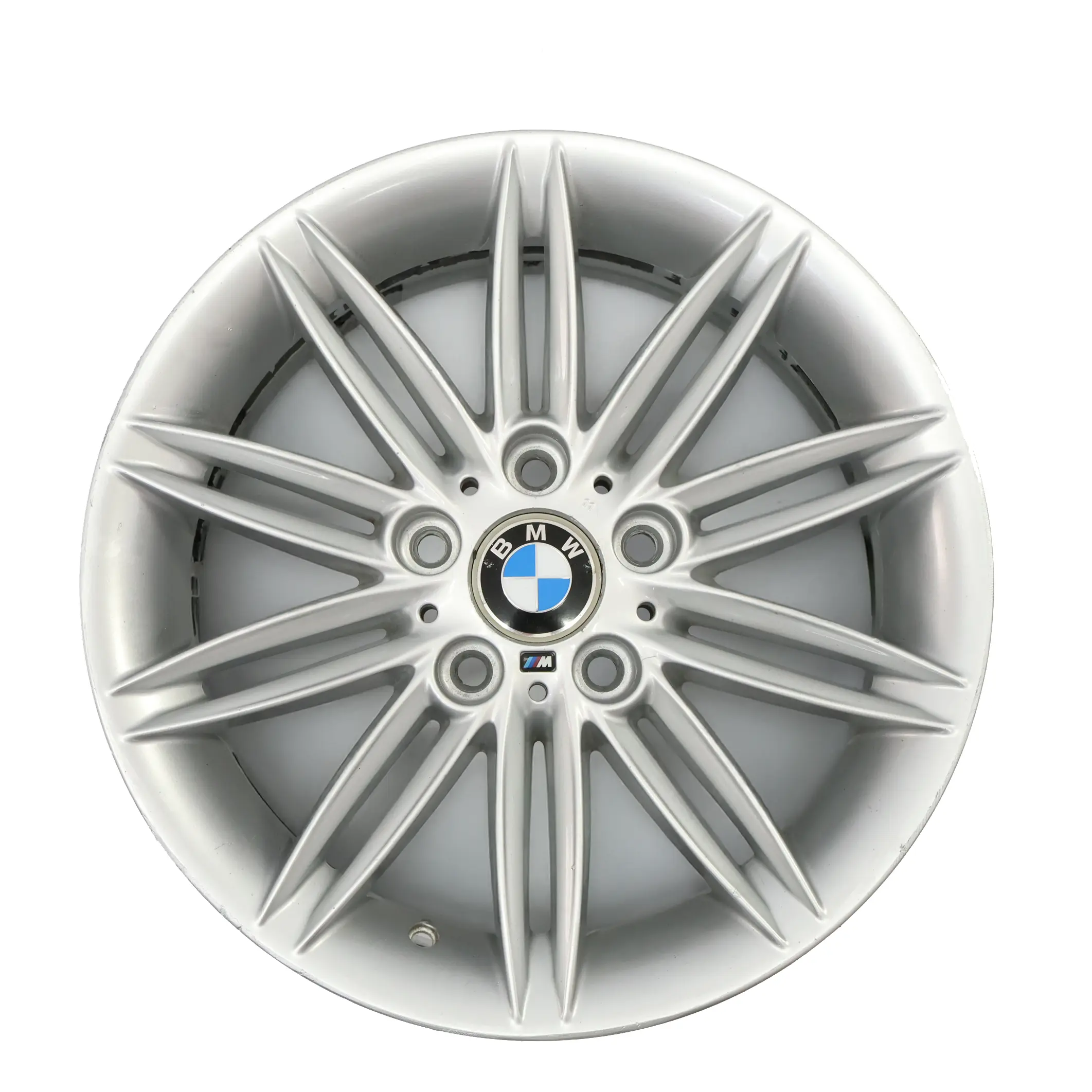 BMW E81 E82 E87 E88 Rear Wheel Alloy Rim 17" 7,5J ET:47 M Double Spoke 207