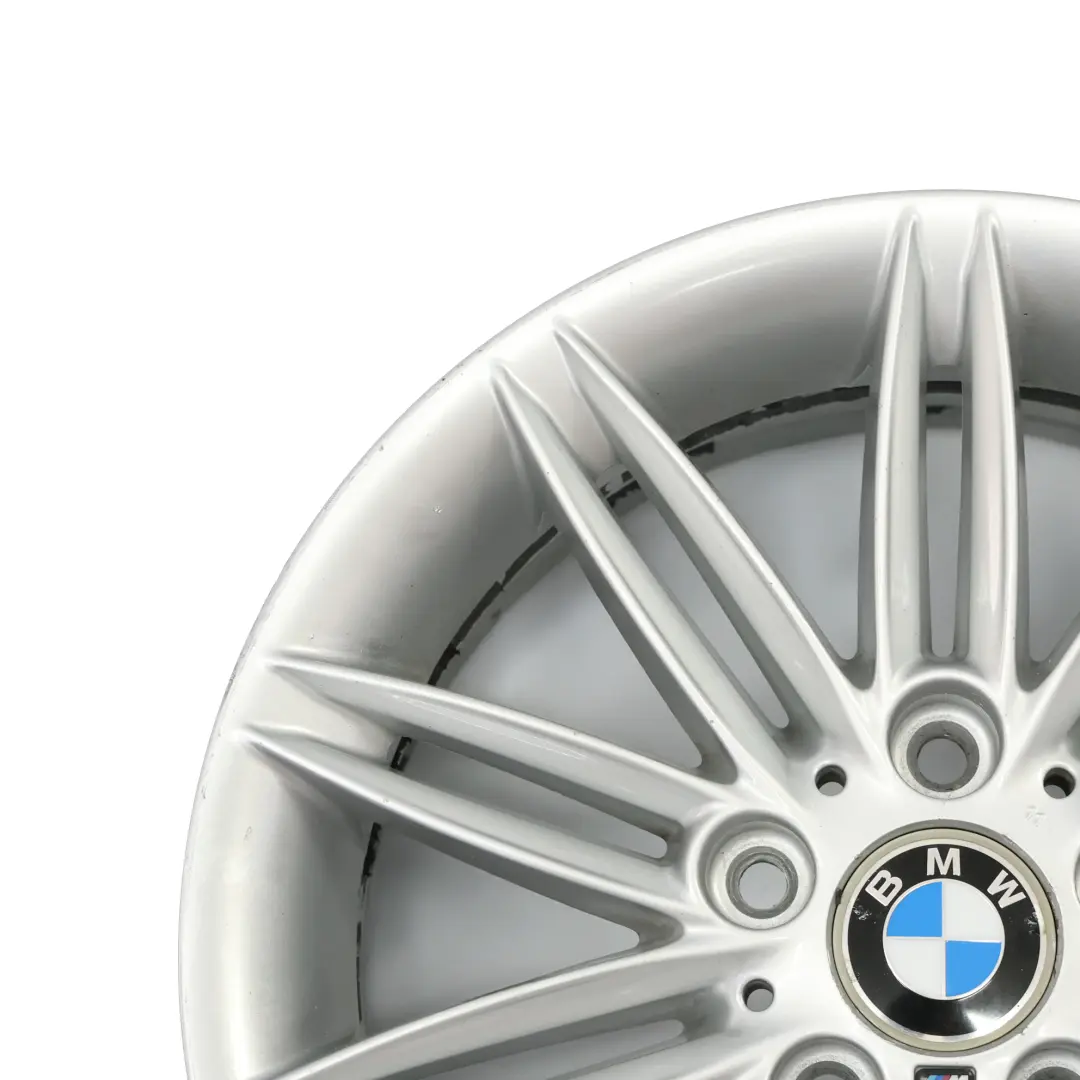 BMW E81 E82 E87 E88 Rear Wheel Alloy Rim 17" 7,5J ET:47 M Double Spoke 207 - SKU 8036938-4 - Part number 8036938