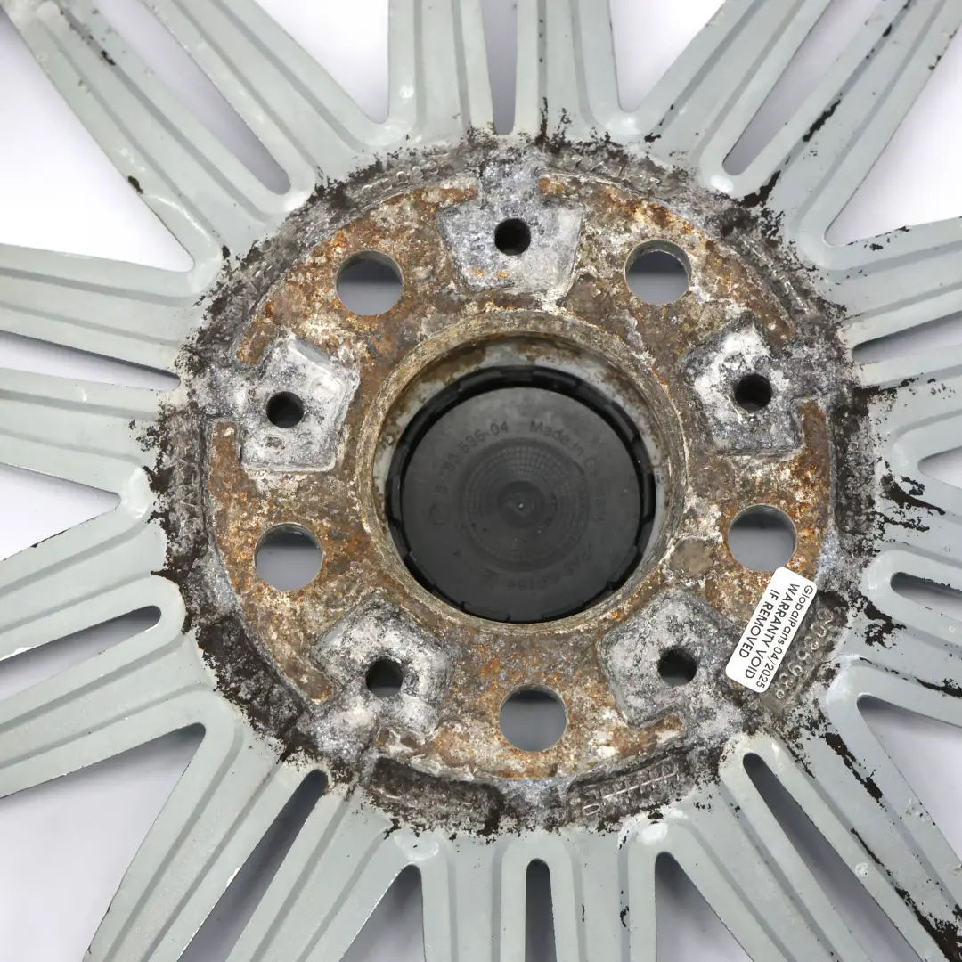BMW E81 E82 E87 Arriere Aluminium Jante Alliage M Rayons Doubles 207 17" 7,5J - SKU 8036938-5 - Numéro de pièce 8036938