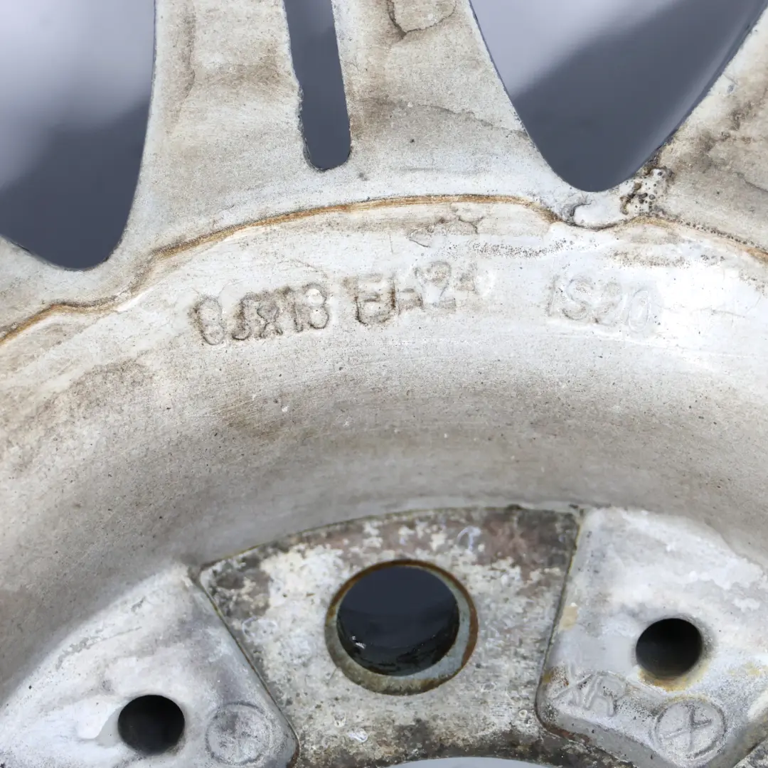 Llanta de aleación de plata 18 "ET:20 8J M Doble Radio 135 para BMW E60 E61 con número de pieza 8036947 BMW E60 E61 Llanta de aleación de plata 18 "ET:20 8J M Doble Radio 135 - SKU 8036947-10 - Número de pieza 8036947