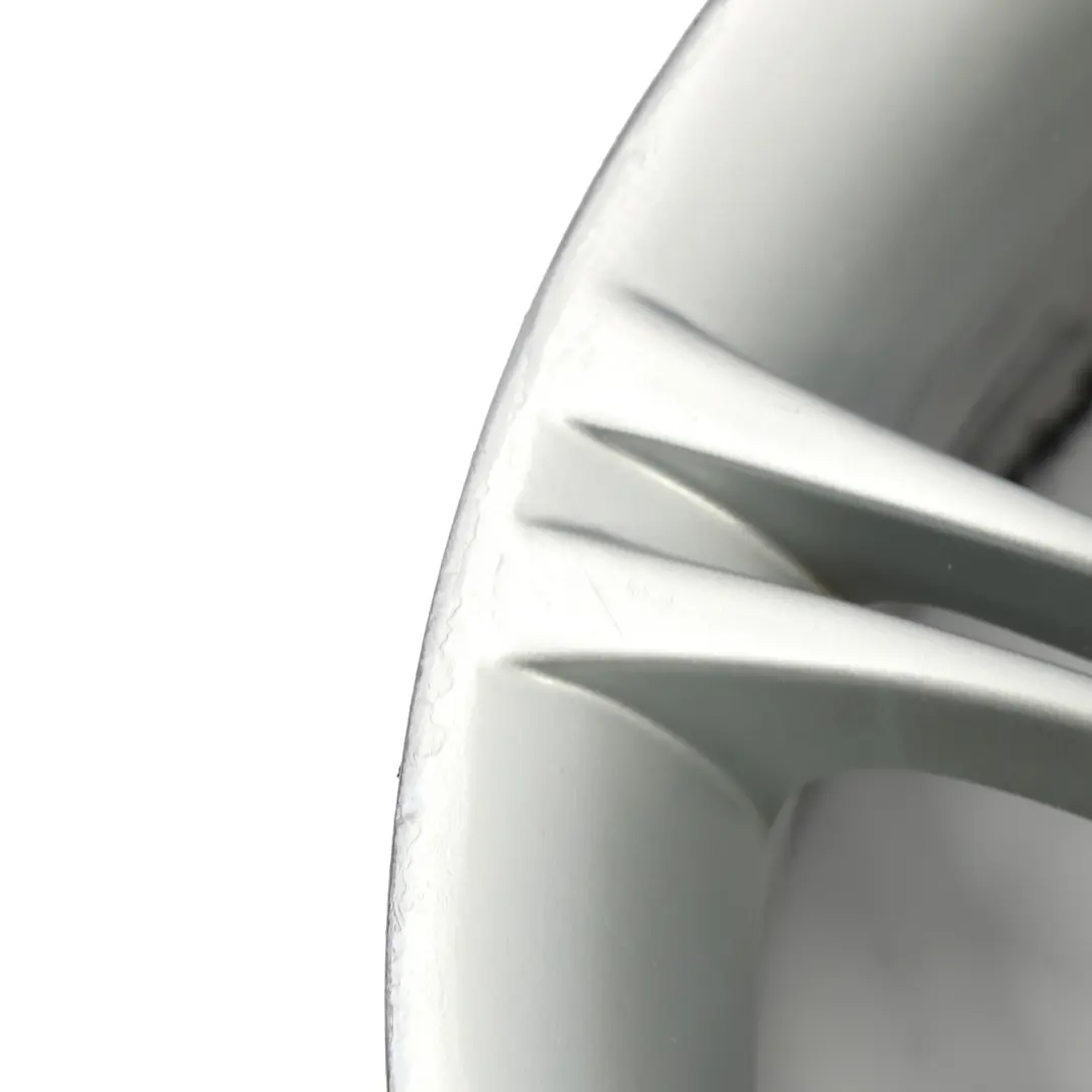 BMW E60 E61 Silver Alloy Wheel Rim 18" ET:20 8J M Double Spoke 135 - SKU 8036947-10 - Part number 8036947