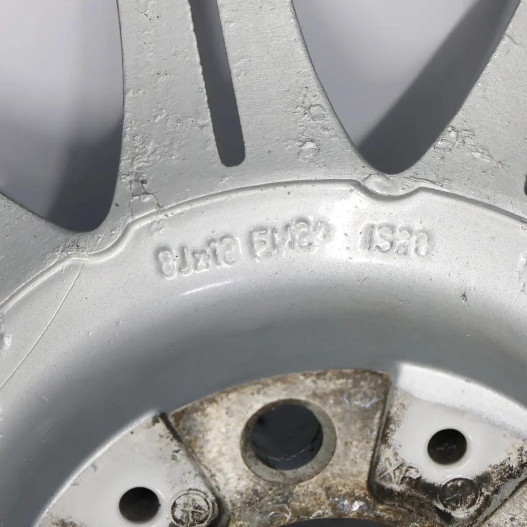 BMW 5 Series E60 E61 Silver Alloy Wheel Rim 18" ET:20 8J M Double Spoke 135 - SKU 8036947-5 - Part number 8036947
