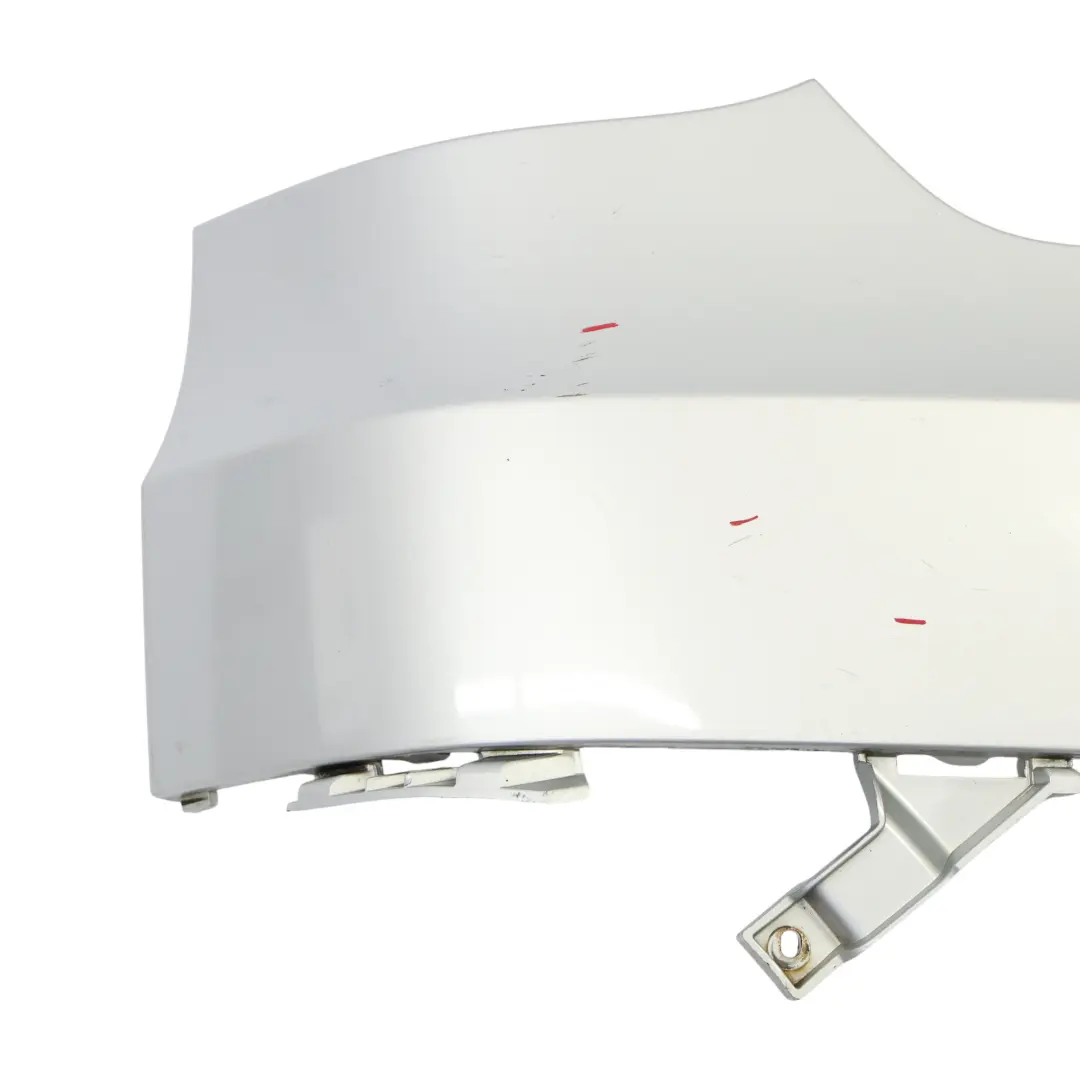 BMW X5 E70 M Sport Heck Stoßstange Rechts Seitliche Zierleiste Titansilber - 354 - SKU 8037282-TS - Teilenummer 8037282