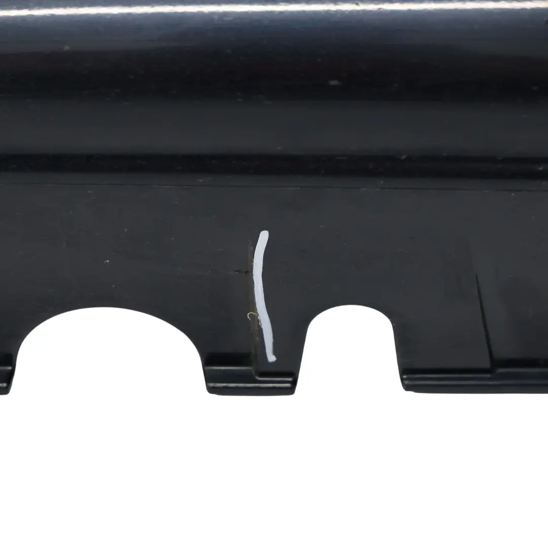 BMW X5 E70 Próg Lewy Listwa Progowa Nakładka M-Pakiet Carbonschwarz - 416 - SKU 8037289-CAR - Numer Części 8037289