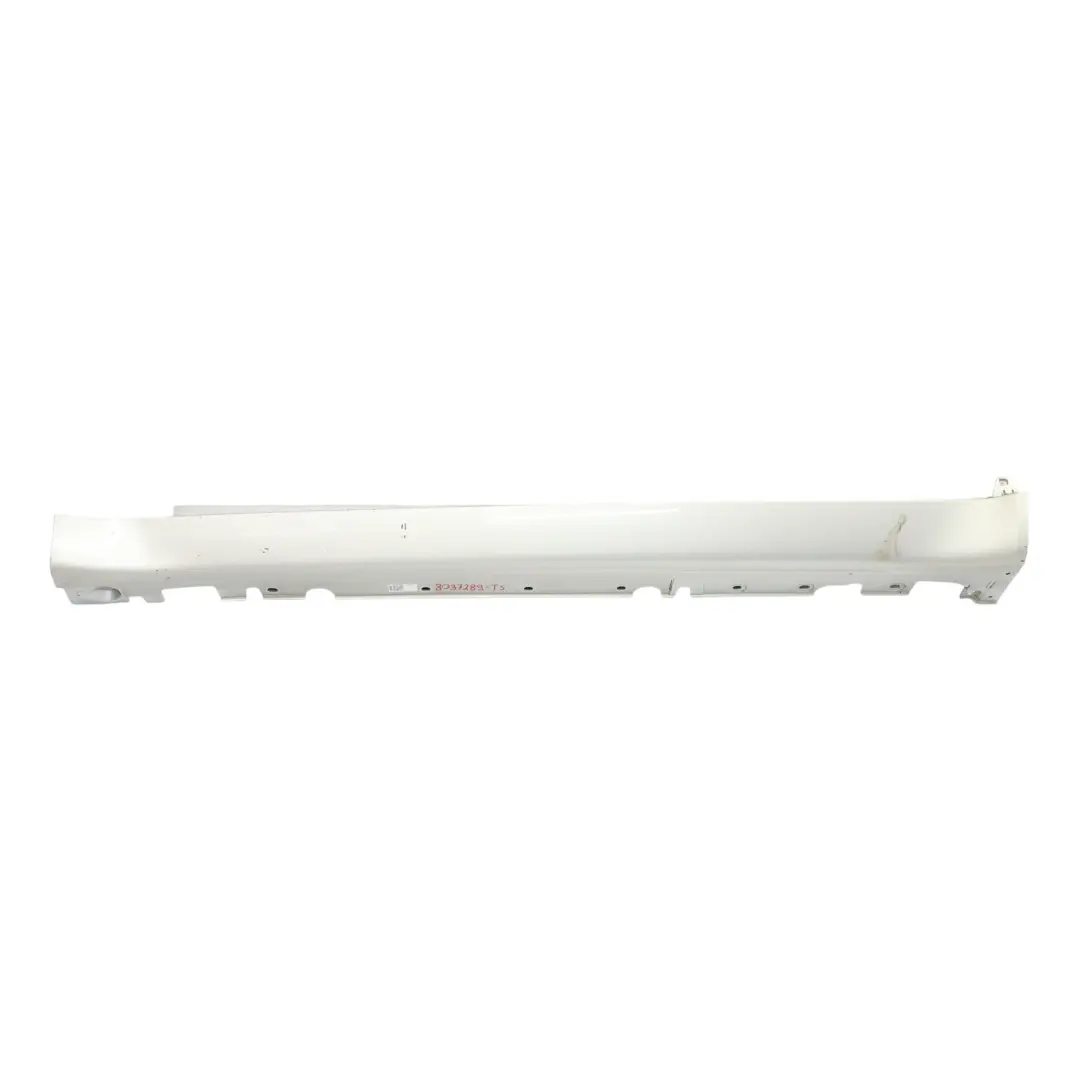 BMW X5 E70 M Sport Listello Sottoporta Laterale Sinistro Titansilber - 354 - SKU 8037289-TS - Numero di parte 8037289