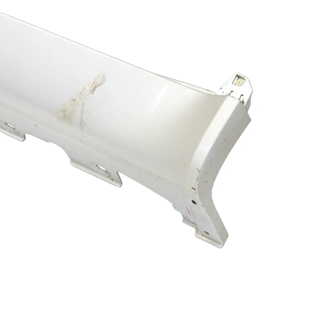 BMW X5 E70 M Sport Sill Strip Side Skirt Left N/S Titansilber Titan Silver 354 - SKU 8037289-TS - Part number 8037289