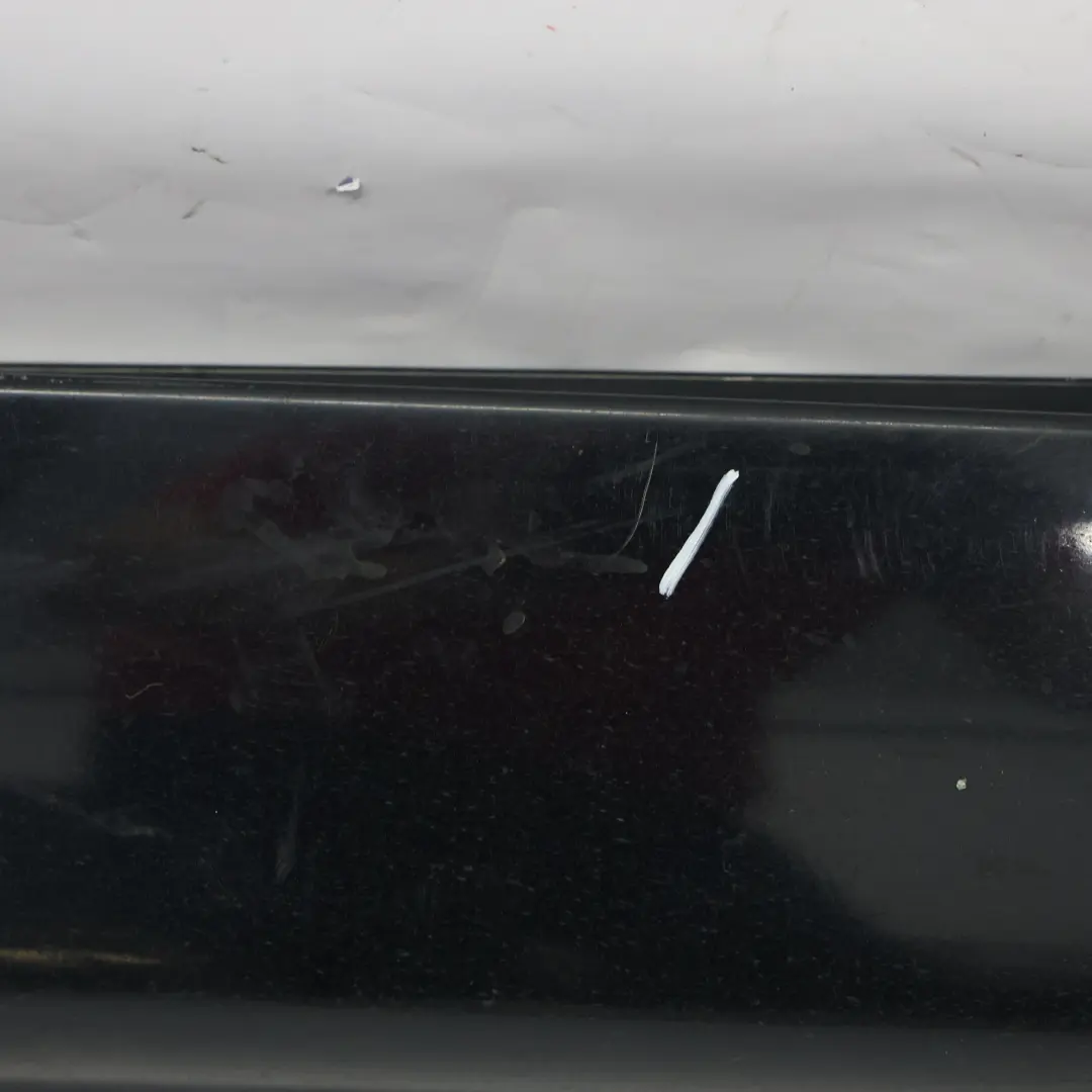 BMW X5 E70 M Sport Sill Strip Side Skirt Right O/S Carbonschwarz Black - 416 - SKU 8037290-CAR - Part number 8037290