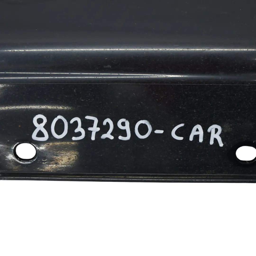 Schwellerleiste Schweller Rechts Carbonschwarz Schwarz 416 für BMW X5 E70 M Sport mit Teilenummer 8037290 BMW X5 E70 M Sport Schwellerleiste Schweller Rechts Carbonschwarz Schwarz 416 - SKU 8037290-CAR - Teilenummer 8037290