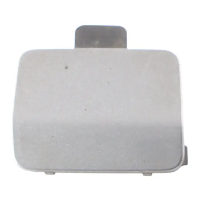 Bumper Flap Towing Eye Cover Trim Spacegrau A52 7906503 to BMW E90 M Sport Rear with Part number 8041134 BMW E90 M Sport Rear Bumper Flap Towing Eye Cover Trim Spacegrau A52 7906503 - SKU 8041134-SCG - Part number 8041134