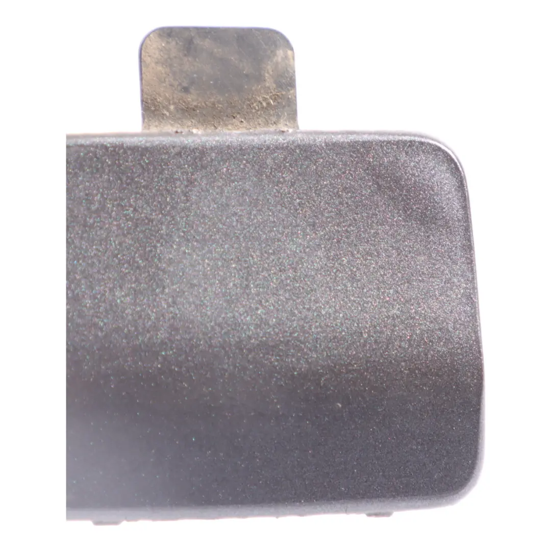 BMW E90 Cache Crochet Attelage Pare Chocs Arrière Gris Scintillant - A22 7906503 - SKU 8041134-SG - Numéro de pièce 8041134