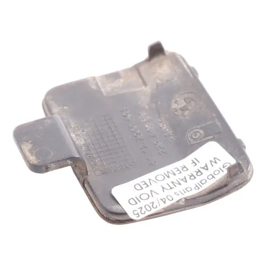 BMW E90 Gancho Remolque Ojo Cubierta Parachoques Trasero Grafito Brillante - A22 - SKU 8041134-SG - Número de pieza 8041134