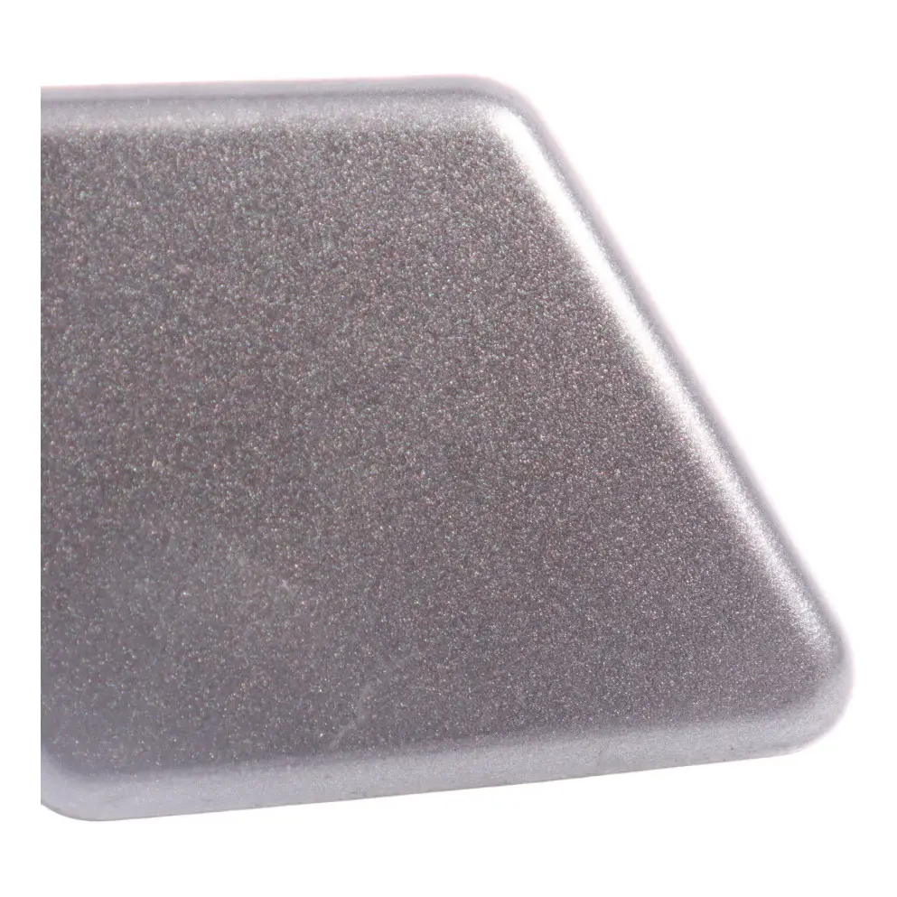 Headlight Washer Cover Flap Right O/S Sparkling Graphite - A22 7907274 to BMW E90 with Part number 8041138 BMW E90 Headlight Washer Cover Flap Right O/S Sparkling Graphite - A22 7907274 - SKU 8041138-SG - Part number 8041138