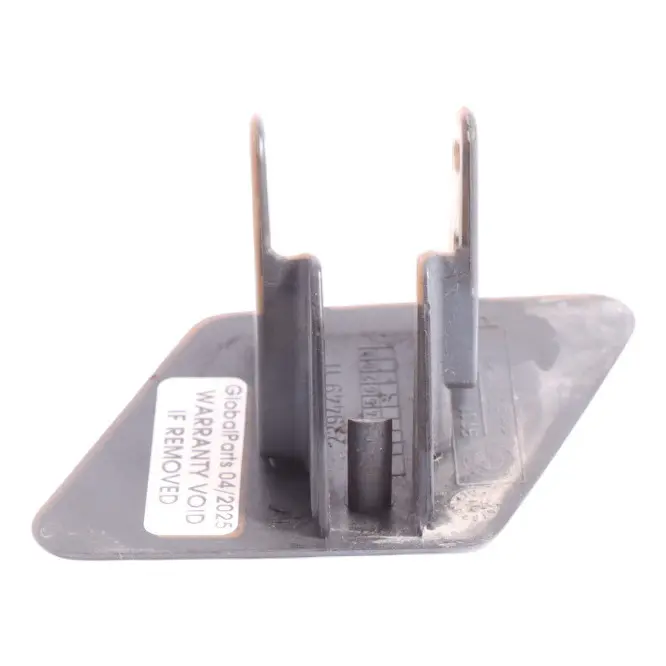 Headlight Washer Cover Flap Right O/S Sparkling Graphite - A22 7907274 to BMW E90 with Part number 8041138 BMW E90 Headlight Washer Cover Flap Right O/S Sparkling Graphite - A22 7907274 - SKU 8041138-SG - Part number 8041138