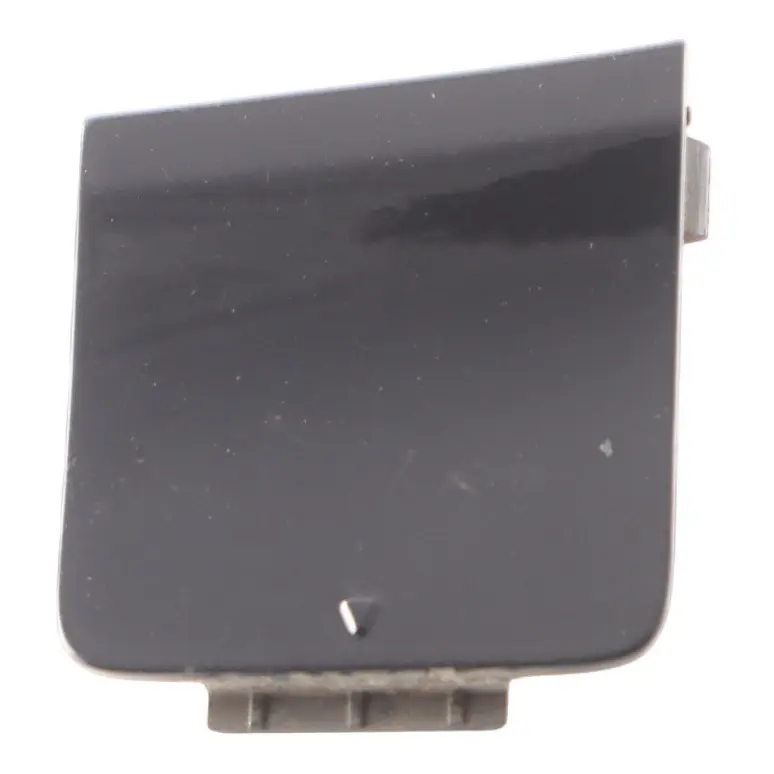 Bumper Towing Eye Cover Right O/S Carbon Black - 416 to BMW X3 F25 M Sport Rear with Part number 8048134 BMW X3 F25 M Sport Rear Bumper Towing Eye Cover Right O/S Carbon Black - 416 - SKU 8048134-CAR - Part number 8048134