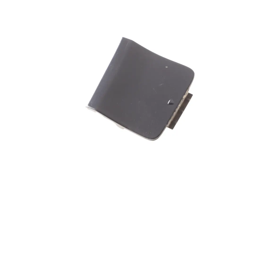 Bumper Towing Eye Cover Right O/S Carbon Black - 416 to BMW X3 F25 M Sport Rear with Part number 8048134 BMW X3 F25 M Sport Rear Bumper Towing Eye Cover Right O/S Carbon Black - 416 - SKU 8048134-CAR - Part number 8048134