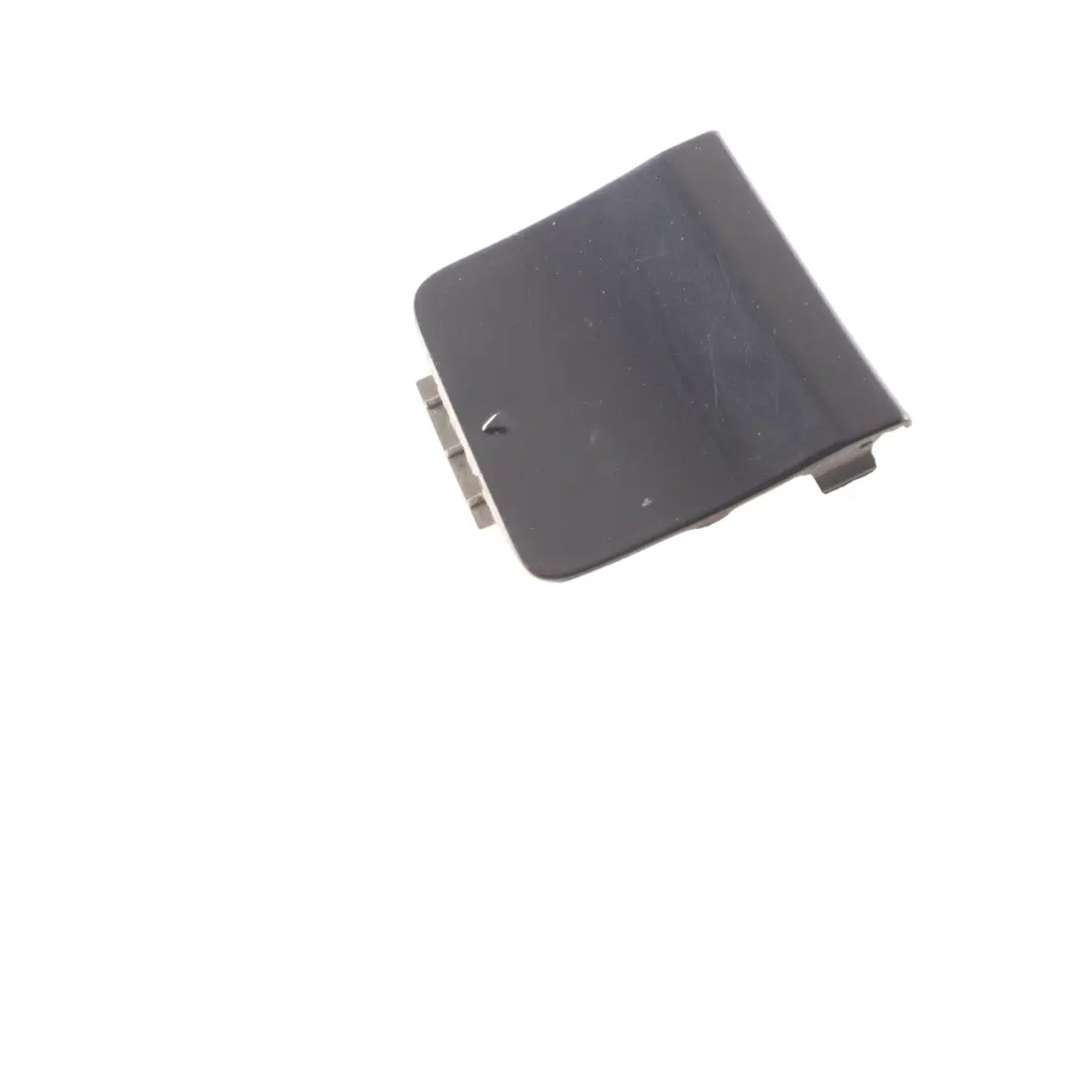 Bumper Towing Eye Cover Right O/S Carbon Black - 416 to BMW X3 F25 M Sport Rear with Part number 8048134 BMW X3 F25 M Sport Rear Bumper Towing Eye Cover Right O/S Carbon Black - 416 - SKU 8048134-CAR - Part number 8048134