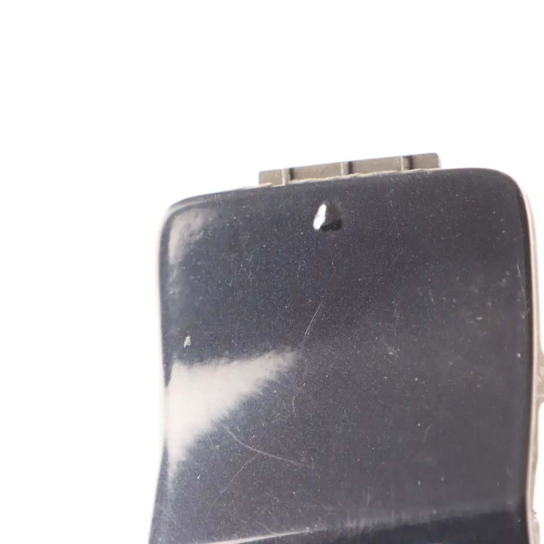 Bumper Towing Eye Cover Right O/S Carbon Black - 416 to BMW X3 F25 M Sport Rear with Part number 8048134 BMW X3 F25 M Sport Rear Bumper Towing Eye Cover Right O/S Carbon Black - 416 - SKU 8048134-CAR - Part number 8048134