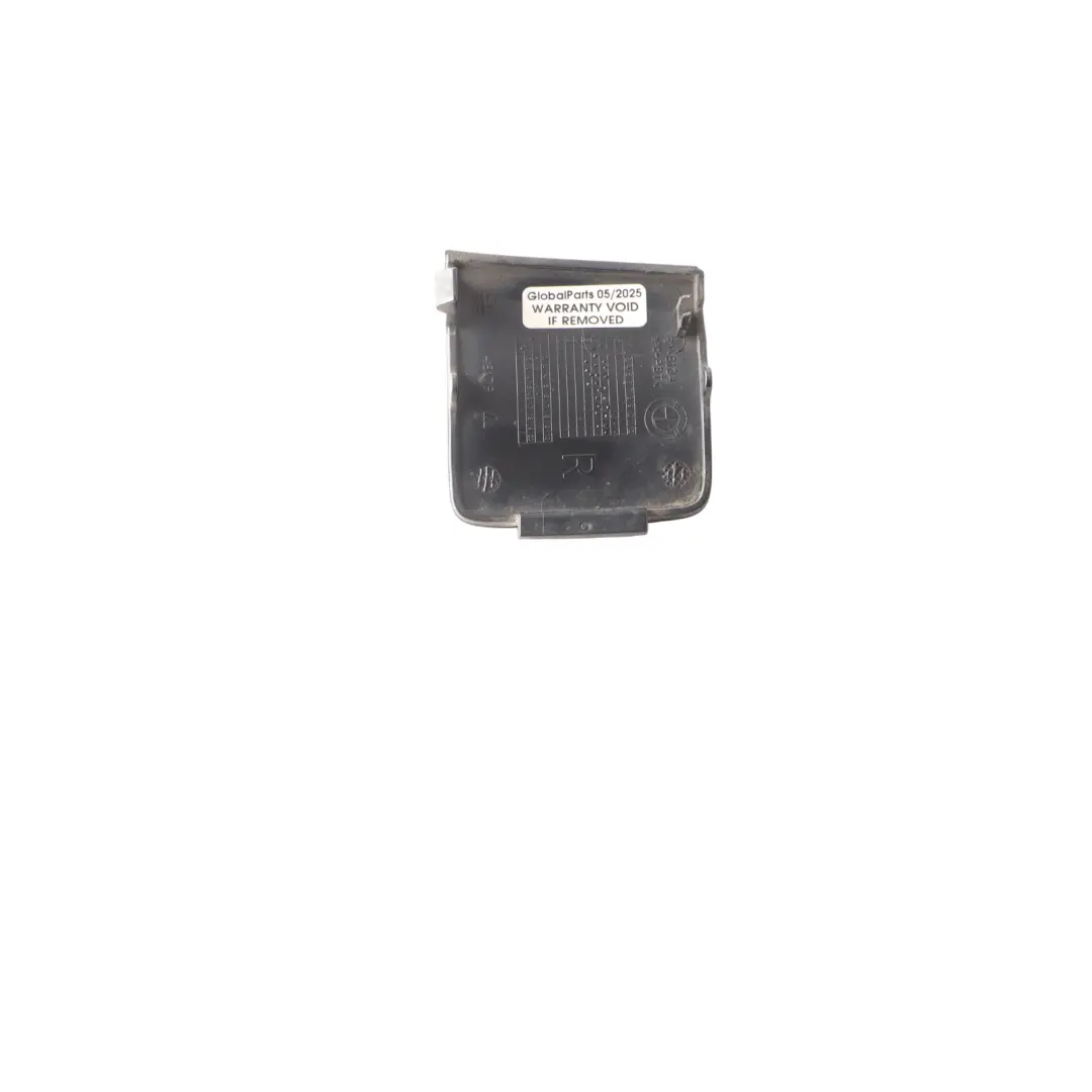 BMW X3 F25 M Sport Rear Bumper Towing Eye Cover Right O/S Carbon Black - 416 - SKU 8048134-CAR - Part number 8048134