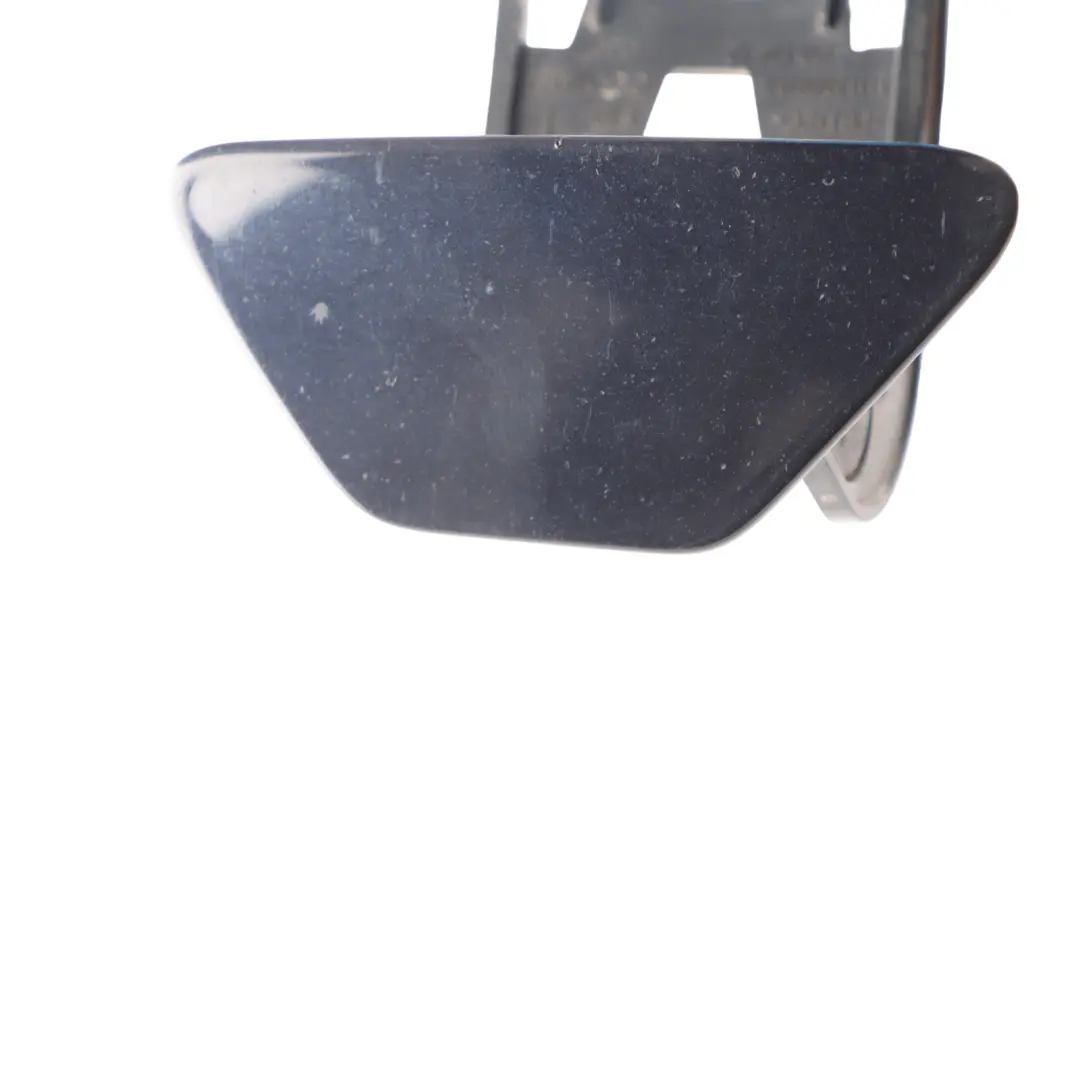 Front Headlight Washer Spray Nozzle Left N/S Imperial Blue A89 to BMW F10 with Part number 8048679 BMW F10 Front Headlight Washer Spray Nozzle Left N/S Imperial Blue A89 - SKU 8048679-IBB - Part number 8048679