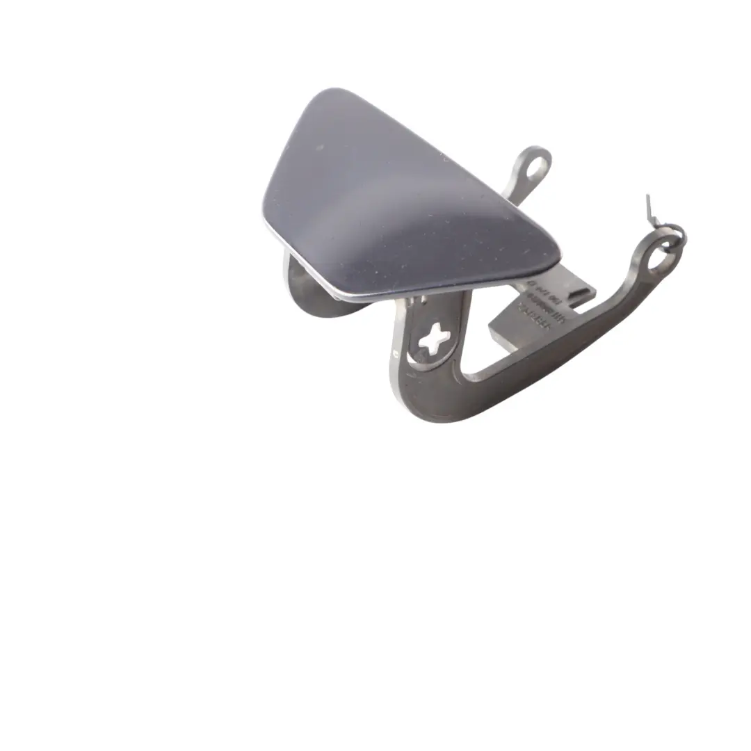 Front Headlight Washer Spray Nozzle Left N/S Imperial Blue A89 to BMW F10 with Part number 8048679 BMW F10 Front Headlight Washer Spray Nozzle Left N/S Imperial Blue A89 - SKU 8048679-IBB - Part number 8048679