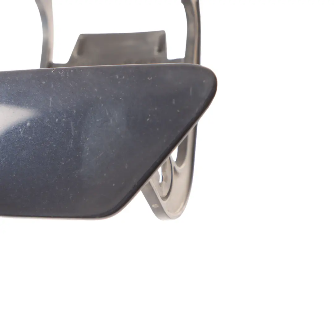 Front Headlight Washer Spray Nozzle Left N/S Imperial Blue A89 to BMW F10 with Part number 8048679 BMW F10 Front Headlight Washer Spray Nozzle Left N/S Imperial Blue A89 - SKU 8048679-IBB - Part number 8048679