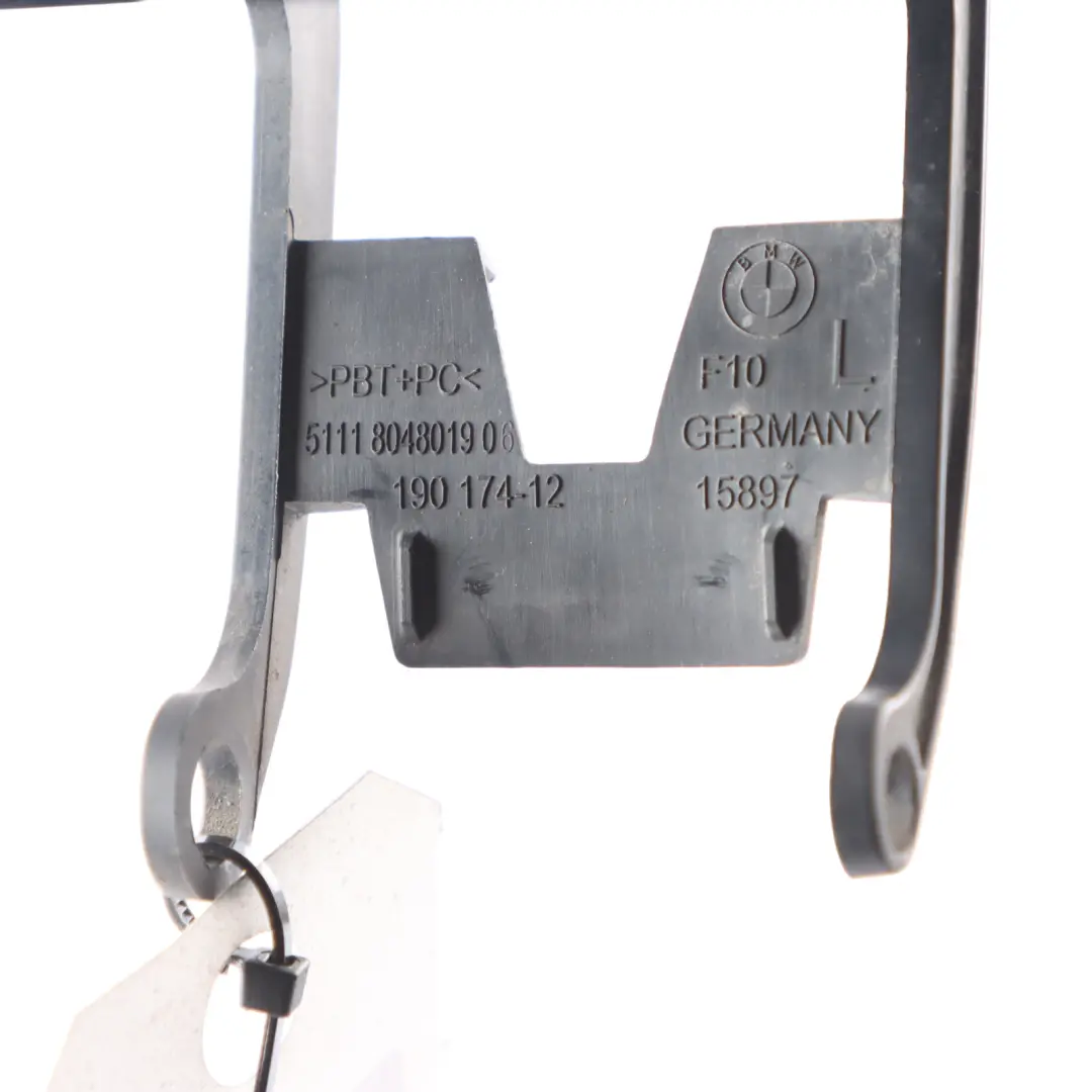 Front Headlight Washer Spray Nozzle Left N/S Imperial Blue A89 to BMW F10 with Part number 8048679 BMW F10 Front Headlight Washer Spray Nozzle Left N/S Imperial Blue A89 - SKU 8048679-IBB - Part number 8048679