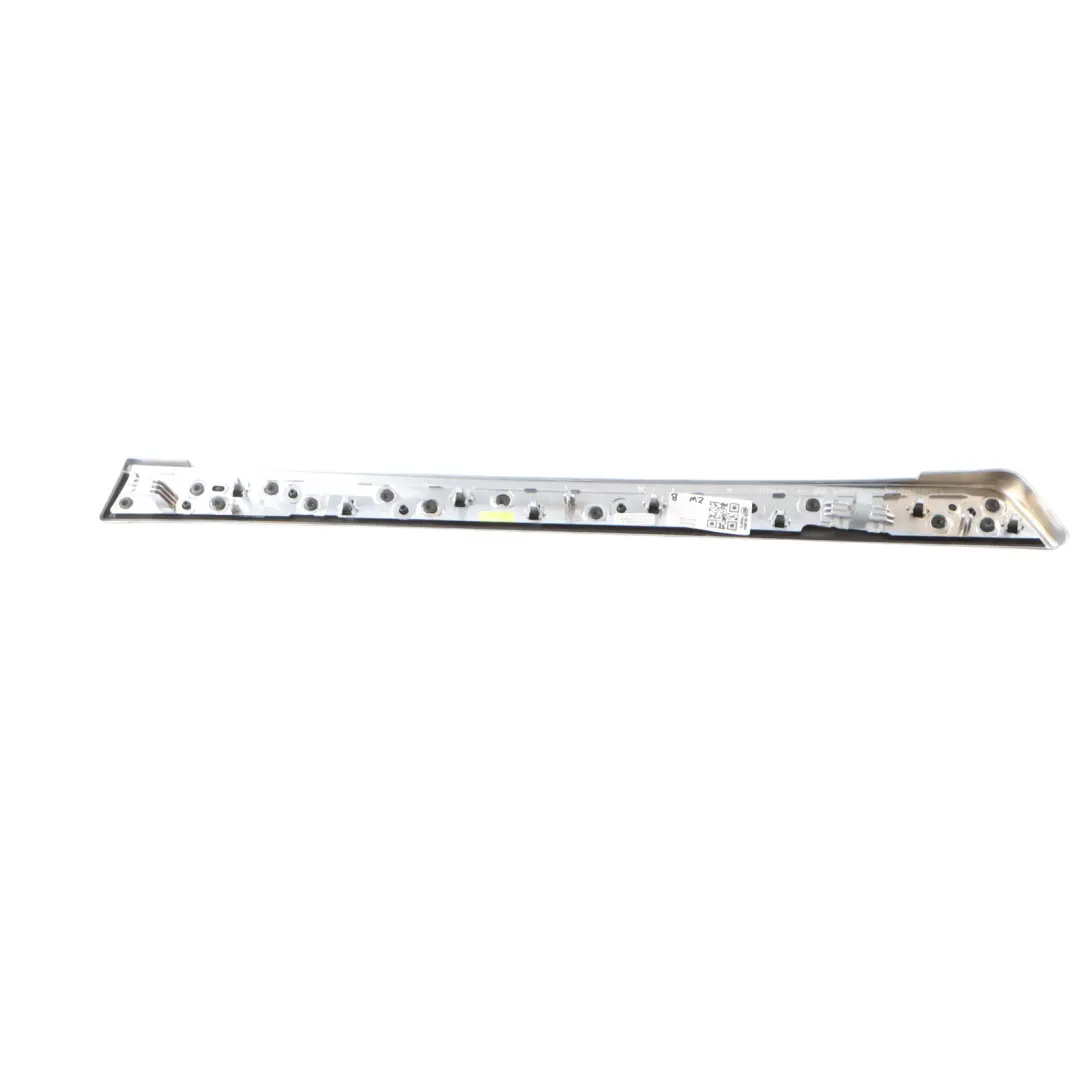 BMW F10 F11 Bande De Porte Décorative Couvreur Avant Gauche Alu Hexagone - SKU 8050163 - Numéro de pièce 8050163