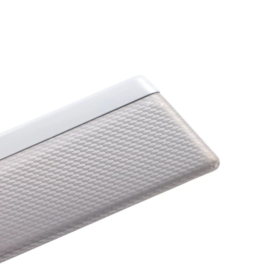 Bande De Porte Décorative Couvreur Avant Gauche Alu Hexagone pour BMW F10 F11 à propos du numéro de pièce 8050163 BMW F10 F11 Bande De Porte Décorative Couvreur Avant Gauche Alu Hexagone - SKU 8050163 - Numéro de pièce 8050163