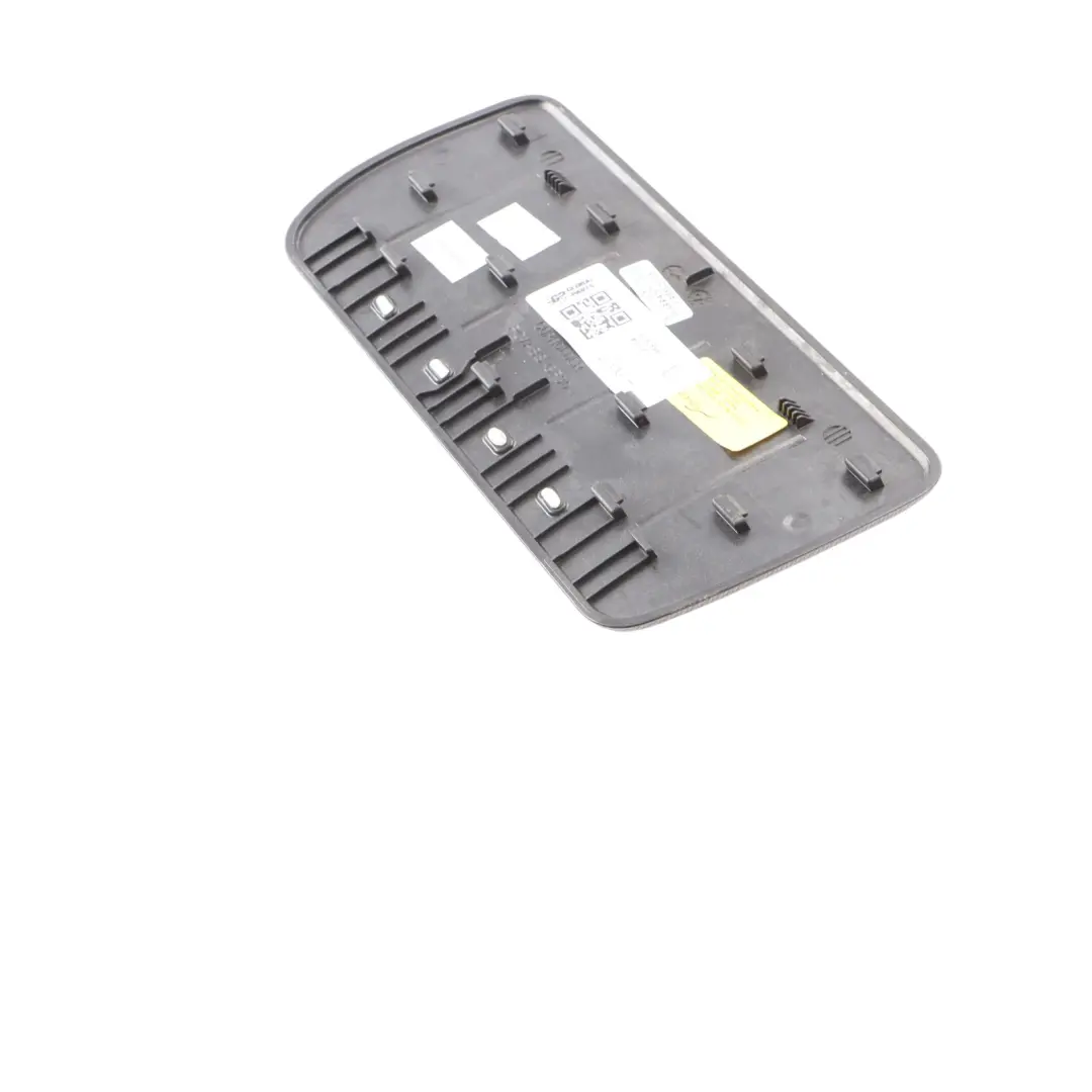 Centre Console Decor BMW F10 F11 Trim Cup Holder Aluminium Cover to with Part number 8050696 Centre Console Decor BMW F10 F11 Trim Cup Holder Aluminium Cover - SKU 8050696 - Part number 8050696