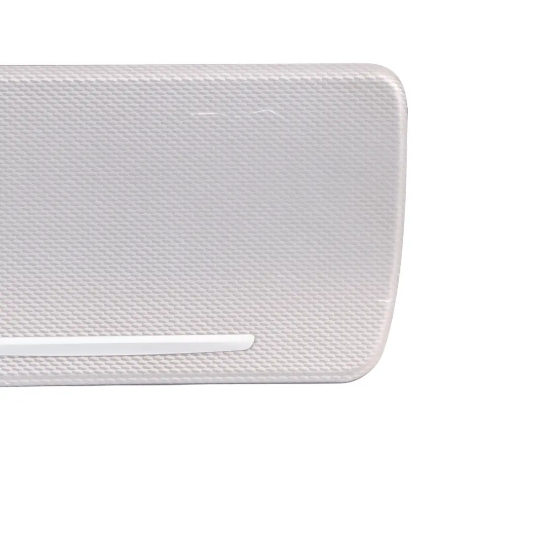 Centre Console Decor BMW F10 F11 Trim Cup Holder Aluminium Cover to with Part number 8050696 Centre Console Decor BMW F10 F11 Trim Cup Holder Aluminium Cover - SKU 8050696 - Part number 8050696