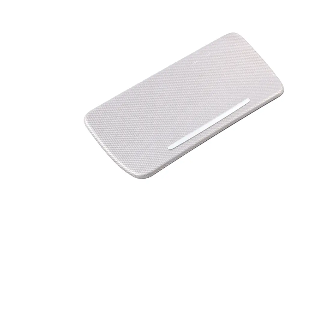 Centre Console Decor BMW F10 F11 Trim Cup Holder Aluminium Cover to with Part number 8050696 Centre Console Decor BMW F10 F11 Trim Cup Holder Aluminium Cover - SKU 8050696 - Part number 8050696