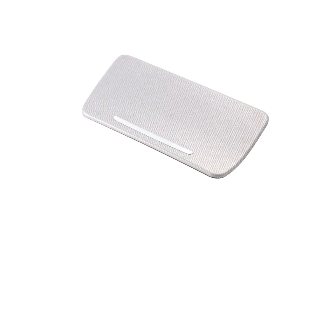 Centre Console Decor BMW F10 F11 Trim Cup Holder Aluminium Cover to with Part number 8050696 Centre Console Decor BMW F10 F11 Trim Cup Holder Aluminium Cover - SKU 8050696 - Part number 8050696