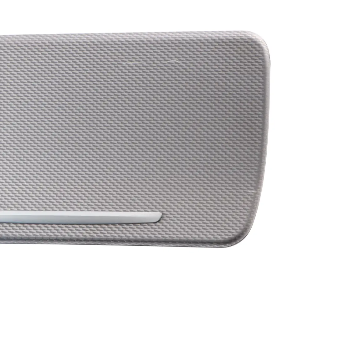 Centre Console Decor BMW F10 F11 Trim Cup Holder Aluminium Cover to with Part number 8050696 Centre Console Decor BMW F10 F11 Trim Cup Holder Aluminium Cover - SKU 8050696 - Part number 8050696