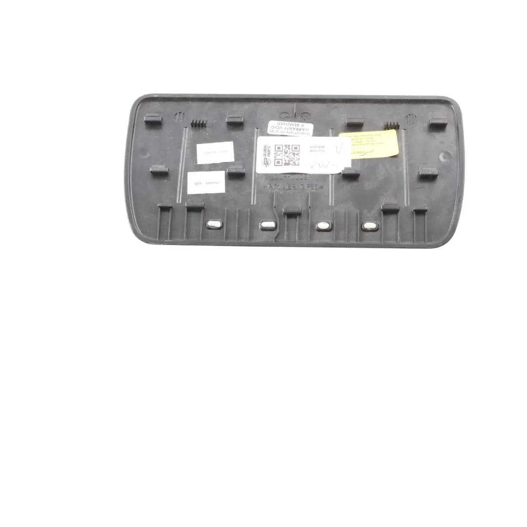 Centre Console Decor BMW F10 F11 Trim Cup Holder Aluminium Cover to with Part number 8050696 Centre Console Decor BMW F10 F11 Trim Cup Holder Aluminium Cover - SKU 8050696 - Part number 8050696