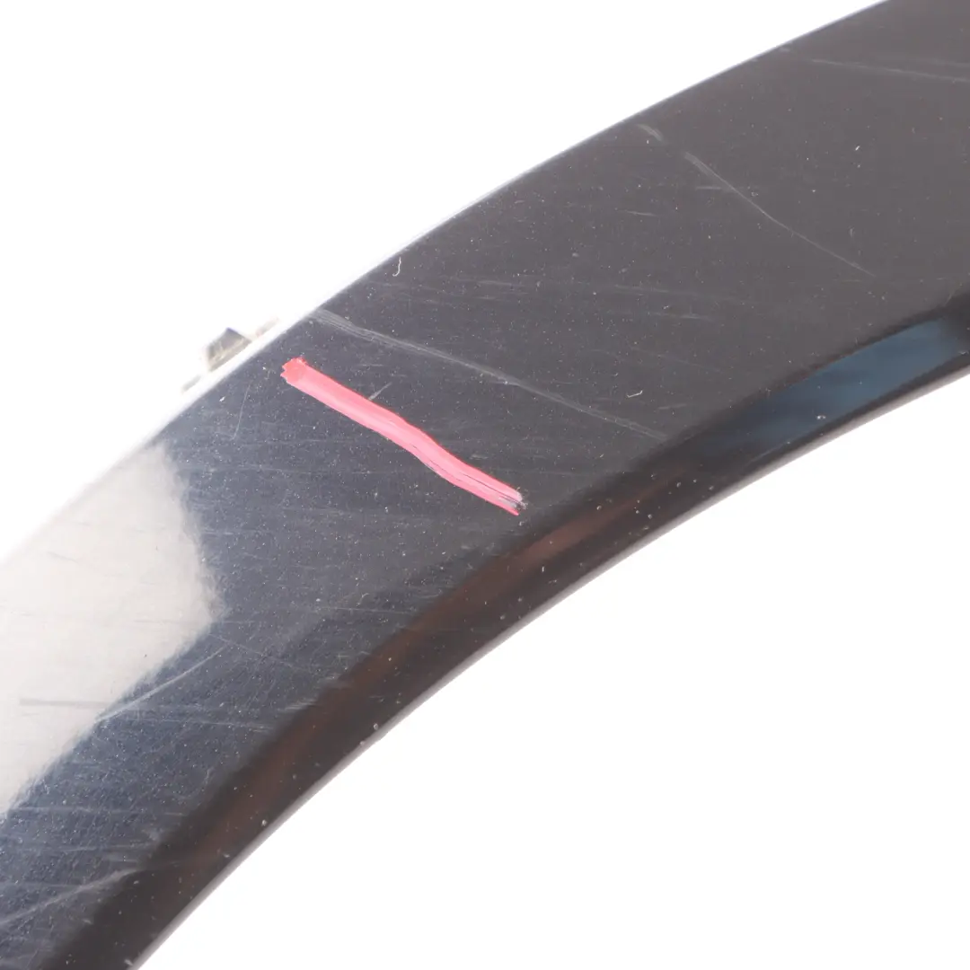 Arch BMW X3 F25 Front Left N/S M Sport Cover Panel Carbon Black - 416 to Wheel with Part number 8052073 Wheel Arch BMW X3 F25 Front Left N/S M Sport Cover Panel Carbon Black - 416 - SKU 8052073-CAR - Part number 8052073