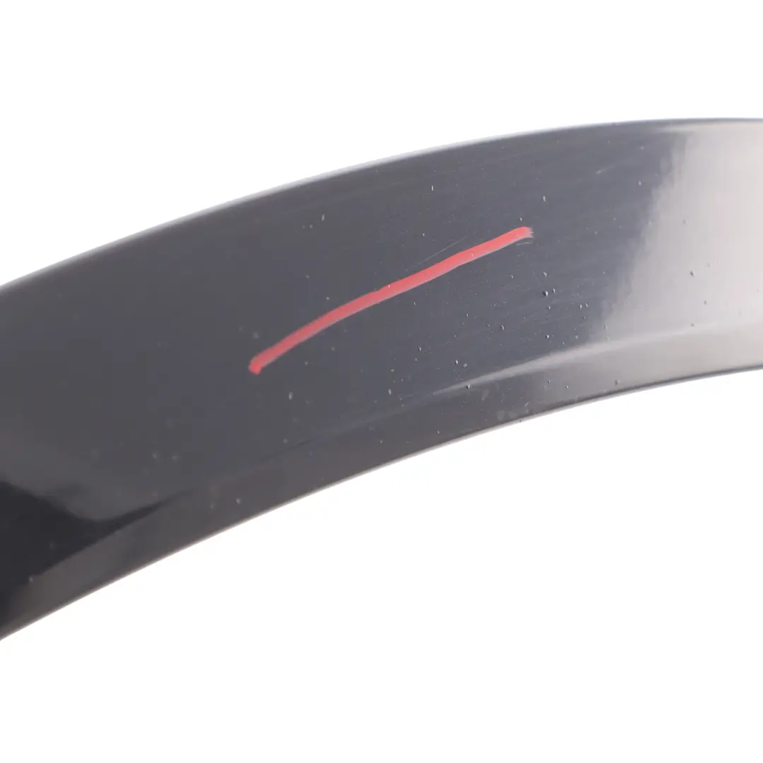 Arch BMW X3 F25 Front Left N/S M Sport Cover Panel Carbon Black - 416 to Wheel with Part number 8052073 Wheel Arch BMW X3 F25 Front Left N/S M Sport Cover Panel Carbon Black - 416 - SKU 8052073-CAR - Part number 8052073