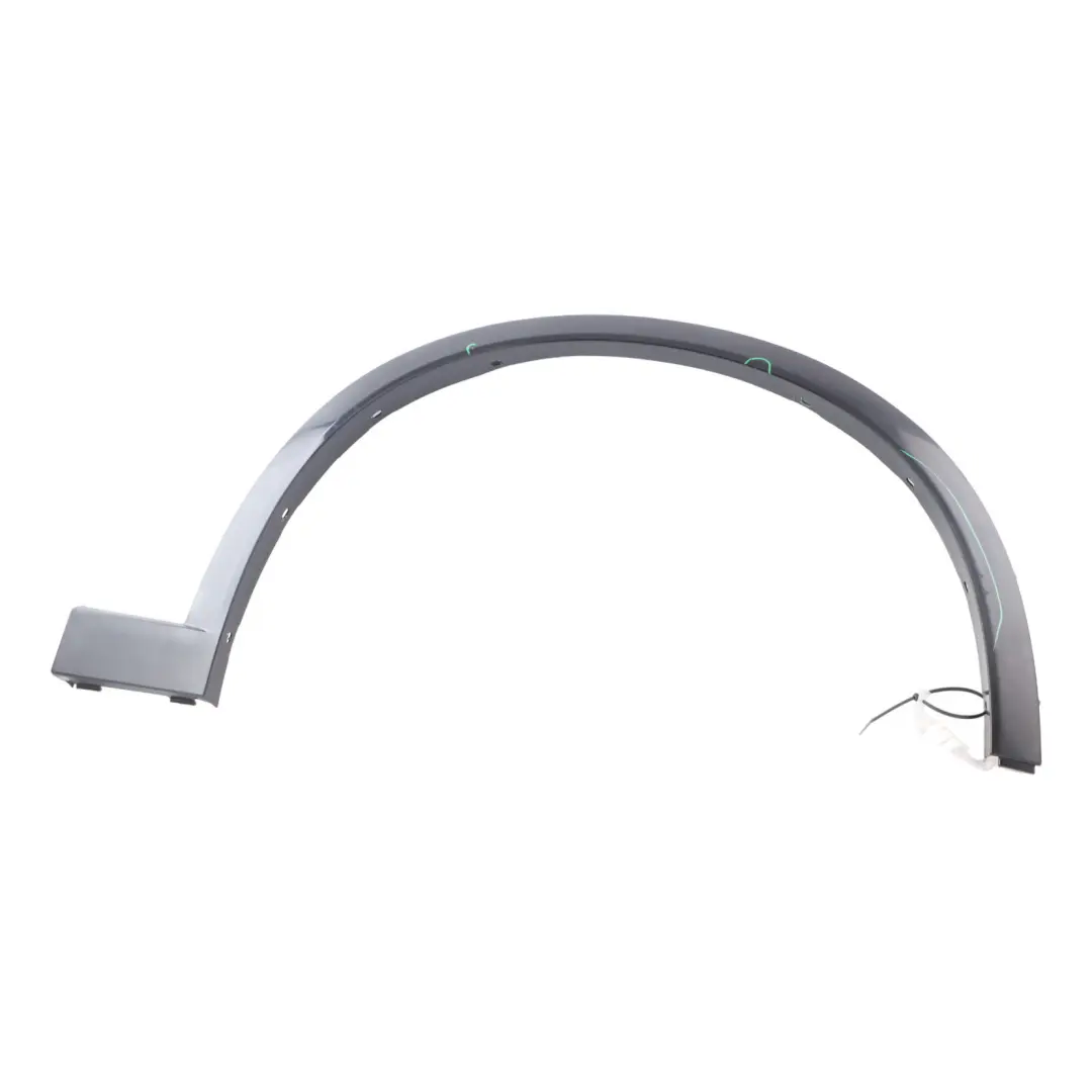 Wheel Arch Cover BMW X3 F25 X4 F26 M Sport Front Right O/S Carbon Black - 416 - SKU 8052074-CAR - Part number 8052074