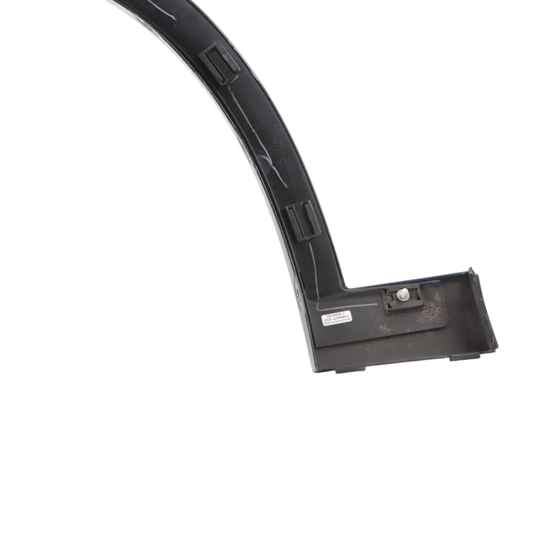 Arch Cover BMW X3 F25 X4 F26 M Sport Front Right O/S Carbon Black - 416 to Wheel with Part number 8052074 Wheel Arch Cover BMW X3 F25 X4 F26 M Sport Front Right O/S Carbon Black - 416 - SKU 8052074-CAR - Part number 8052074