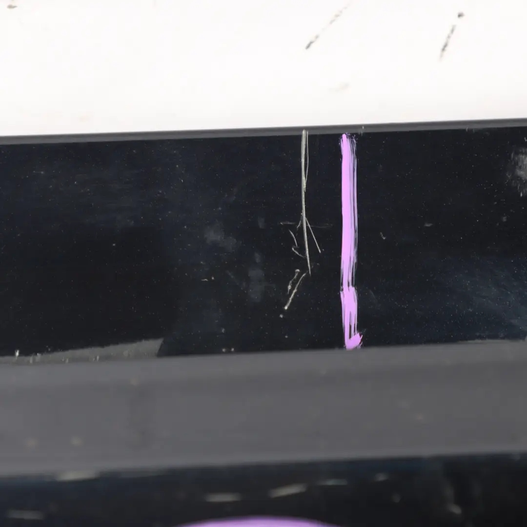 Side Skirt Left N/S M Sport Sill Strip Cover Trim Carbonschwarz - 416 to BMW X3 F25 with Part number 8052075 BMW X3 F25 Side Skirt Left N/S M Sport Sill Strip Cover Trim Carbonschwarz - 416 - SKU 8052075-CAR - Part number 8052075