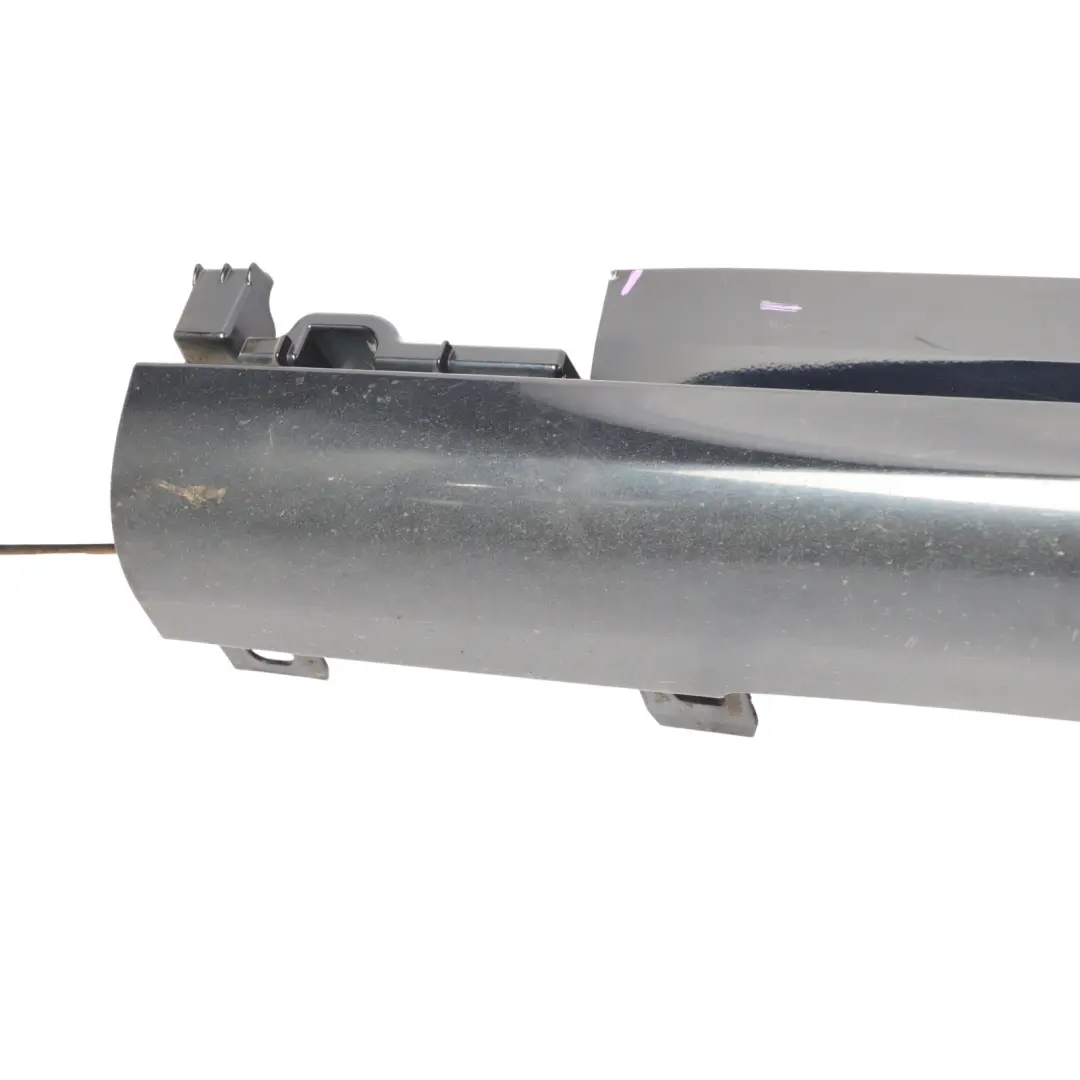 BMW X3 F25 Side Skirt Left N/S M Sport Sill Strip Cover Trim Carbonschwarz - 416 - SKU 8052075-CAR - Part number 8052075