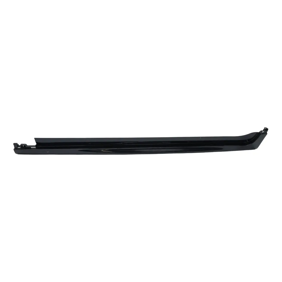 Side Skirt Left N/S M Sport Sill Strip Cover Trim Carbonschwarz - 416 to BMW X3 F25 with Part number 8052075 BMW X3 F25 Side Skirt Left N/S M Sport Sill Strip Cover Trim Carbonschwarz - 416 - SKU 8052075-CAR1 - Part number 8052075
