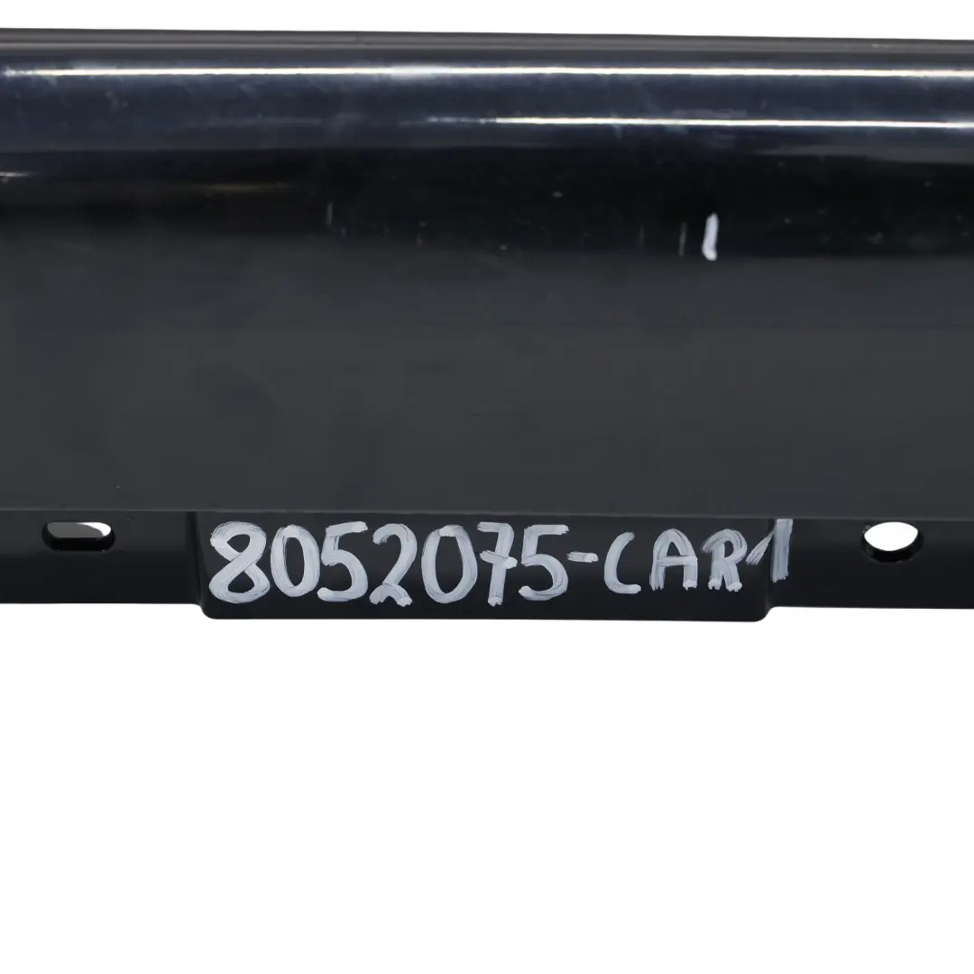 BMW X3 F25 Faldón Lateral Izquierdo M Sport Carbonschwarz Metallic - 416 - SKU 8052075-CAR1 - Número de pieza 8052075