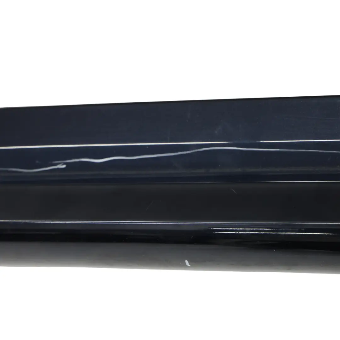 Side Skirt Left N/S M Sport Sill Strip Cover Trim Carbonschwarz - 416 to BMW X3 F25 with Part number 8052075 BMW X3 F25 Side Skirt Left N/S M Sport Sill Strip Cover Trim Carbonschwarz - 416 - SKU 8052075-CAR1 - Part number 8052075
