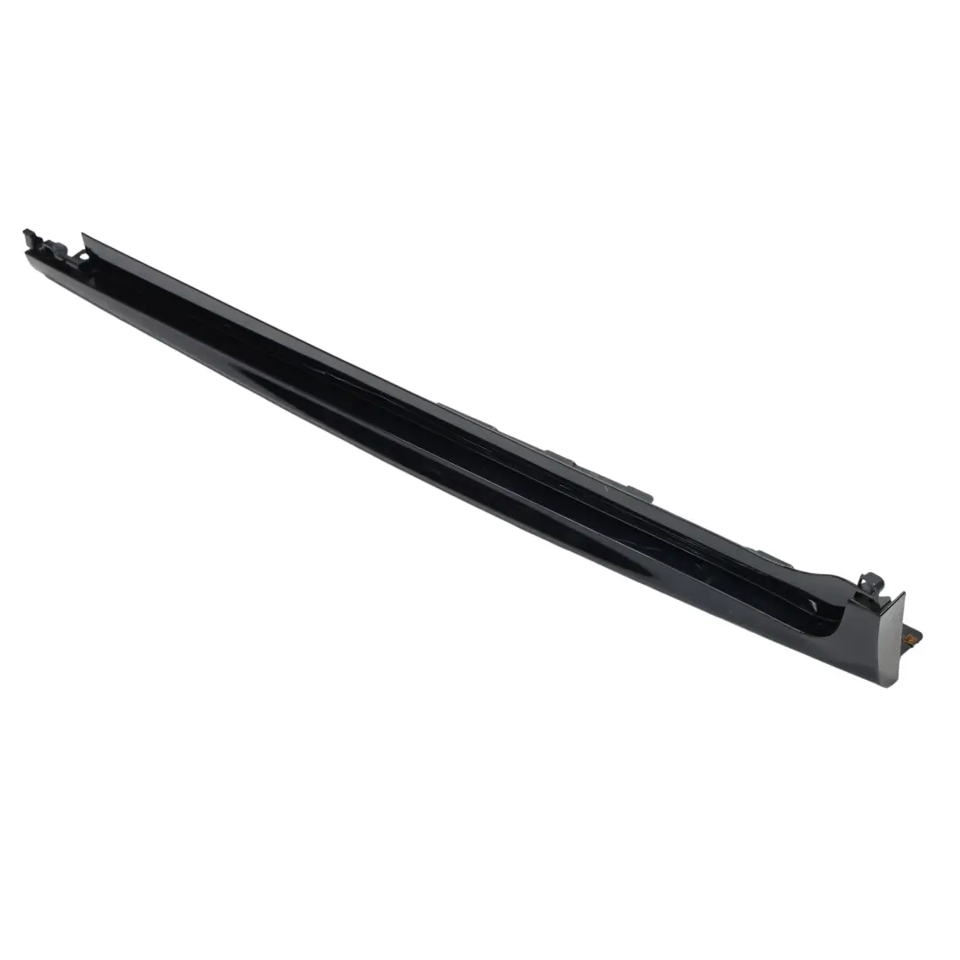 BMW X3 F25 Garniture De Seuil De Porte M Sport Carbonschwarz Black Noir - 416 - SKU 8052075-CAR1 - Numéro de pièce 8052075
