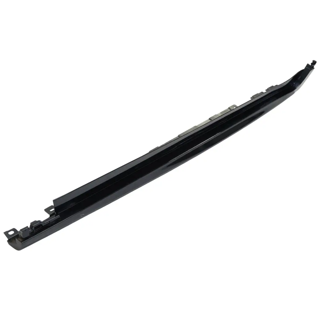 BMW X3 F25 Gonna Laterale Sinistra M Sport Carbonschwarz Metallic - 416 - SKU 8052075-CAR1 - Numero di parte 8052075