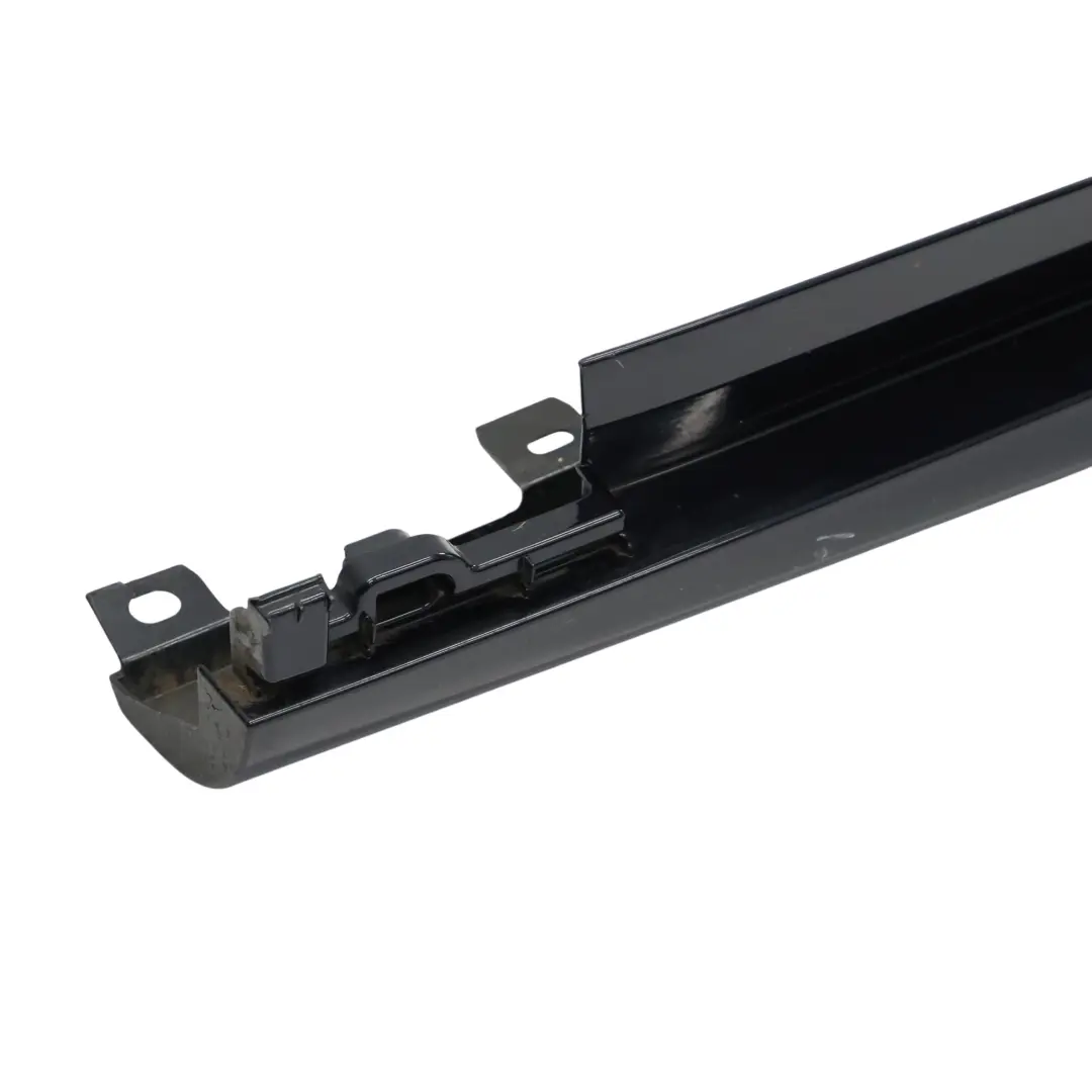 BMW X3 F25 Gonna Laterale Sinistra M Sport Carbonschwarz Metallic - 416 - SKU 8052075-CAR1 - Numero di parte 8052075