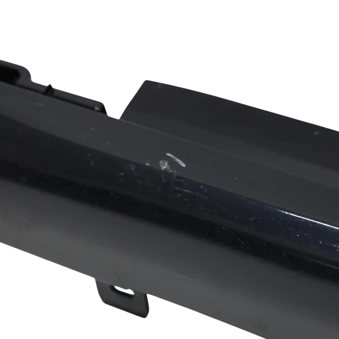 BMW X3 F25 Side Skirt Left N/S M Sport Sill Strip Cover Trim Carbonschwarz - 416 - SKU 8052075-CAR1 - Part number 8052075