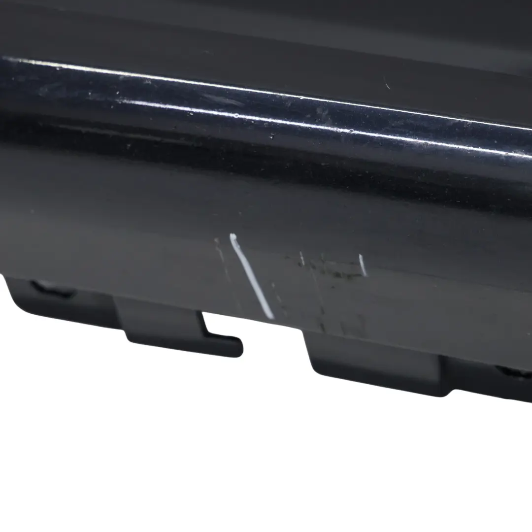 BMW X3 F25 Seitenschweller Links M Sport Schwellerabdeckung Carbonschwarz - 416 - SKU 8052075-CAR1 - Teilenummer 8052075